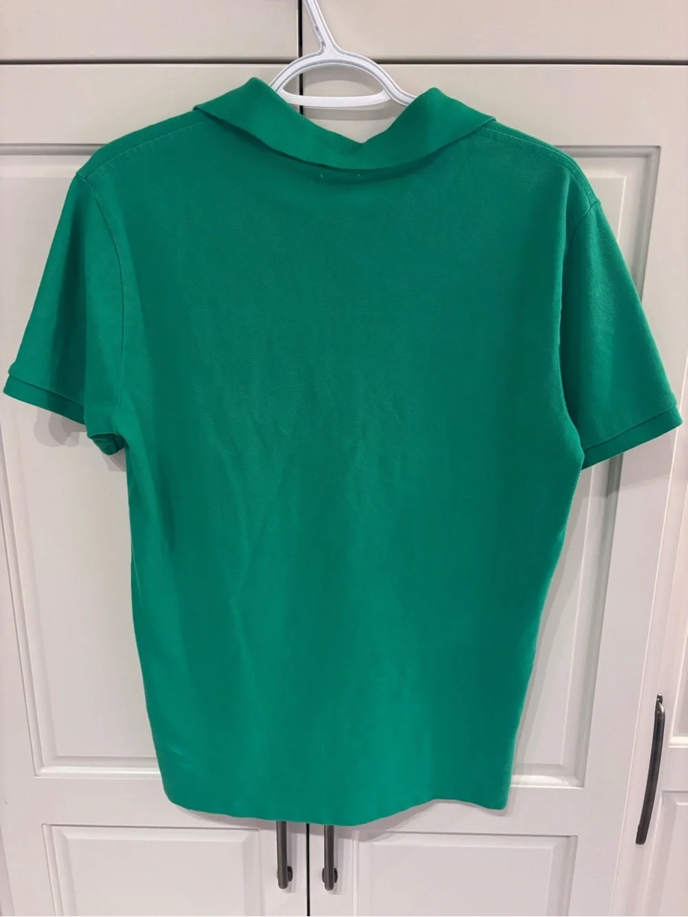 Polo by Ralph Lauren Men’s Green Short-Sleeve Polo Shirt-medium